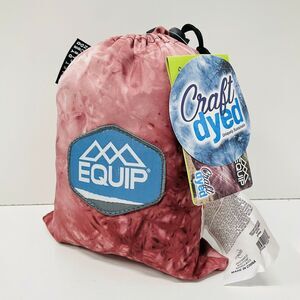 EQUIP Travel Hammock Craft Dyed Recycled One Person Camping Fishing 300lb Cap